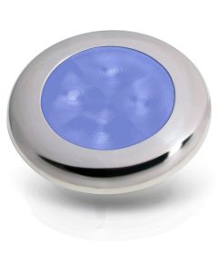 Hella 2XT980502221 Blue LED Round Courtesy Lamp