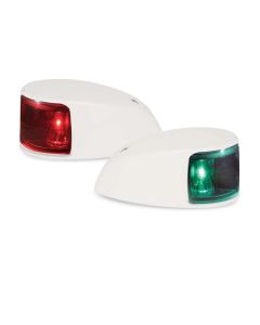 Hella 2LT980620811 NaviLED Compact Deckmount 2 NM Navigation Light Pair