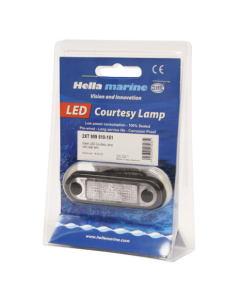 Hella Green Light LED Courtesy Clear Lens 10-33V