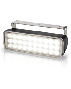 Hella 2LT980740001 Sea Hawk XLR LED Floodlight - Spread Beam (Black Housing)