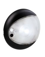 Hella 2JA959950551 EuroLED Touch Interior Lamp - White, Black Cover