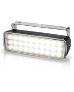 Hella 2LT980740201 Sea Hawk XLR LED Floodlight - Spot Light (Black Housing)