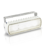 Hella 2LT980573021 Sea Hawk-R Spread LED Floodlight (White Housing)