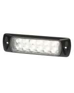 Hella 2LT980747001 Sea Hawk LED Floodlights - Recess Mount (Spot Light, Black Housing)