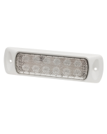 Hella 2LT980747111 Sea Hawk LED Floodlights - Recess Mount (Spread Light, White Housing)