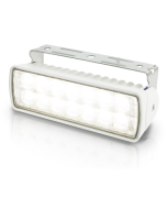 Hella 2LT980740011 Sea Hawk XLR LED Floodlight - White Spread Beam (White Housing)